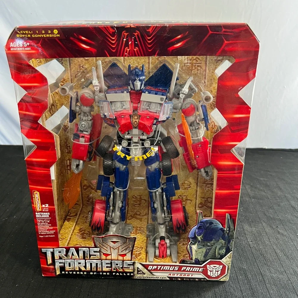 Transformers Revenge of the Fallen Optimus Prime Leader Class Action Figure 2008
